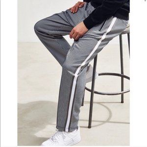 Urban Outfitters Houndstooth Track Pants